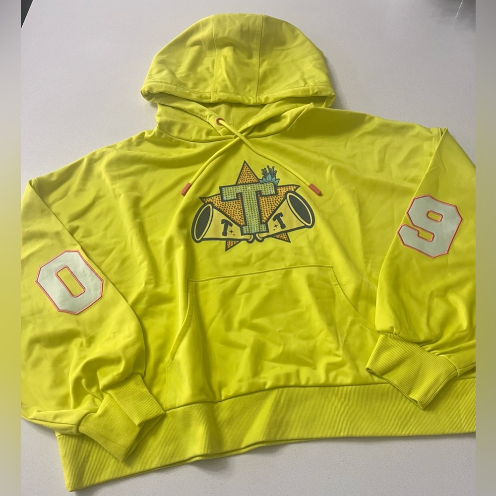 Disney x Color Me Courtney Princess Tiana Citron Hoodie Womens 2X